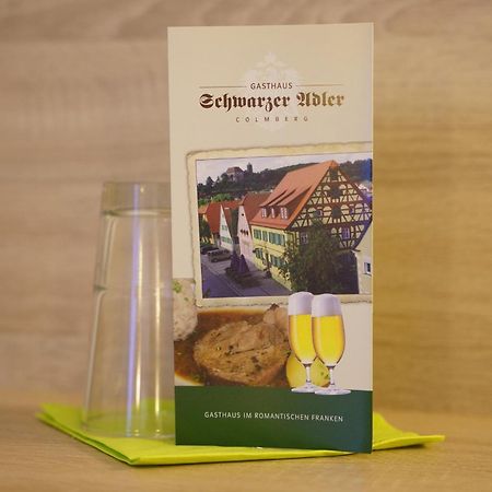 Gasthaus Schwarzer Adler Colmberg Екстериор снимка