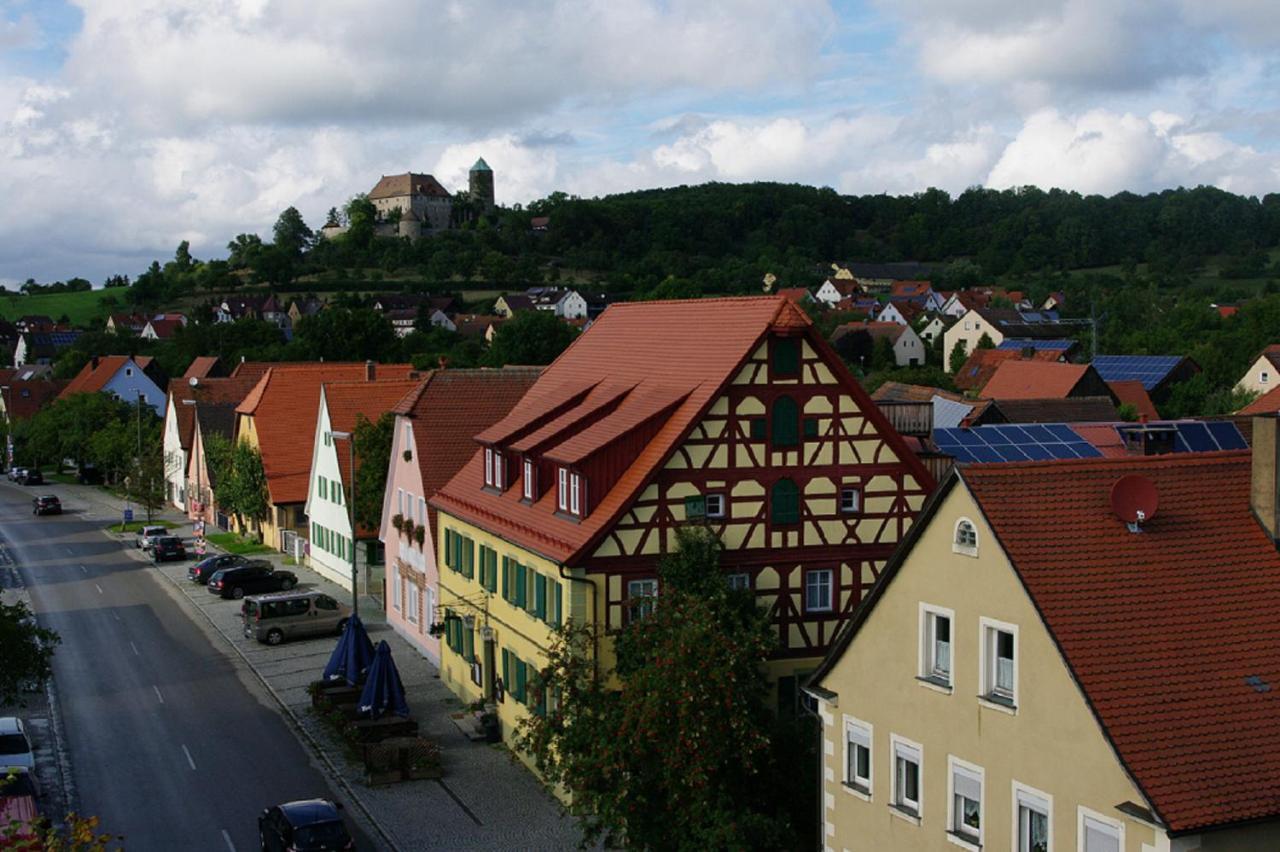 Gasthaus Schwarzer Adler Colmberg Екстериор снимка